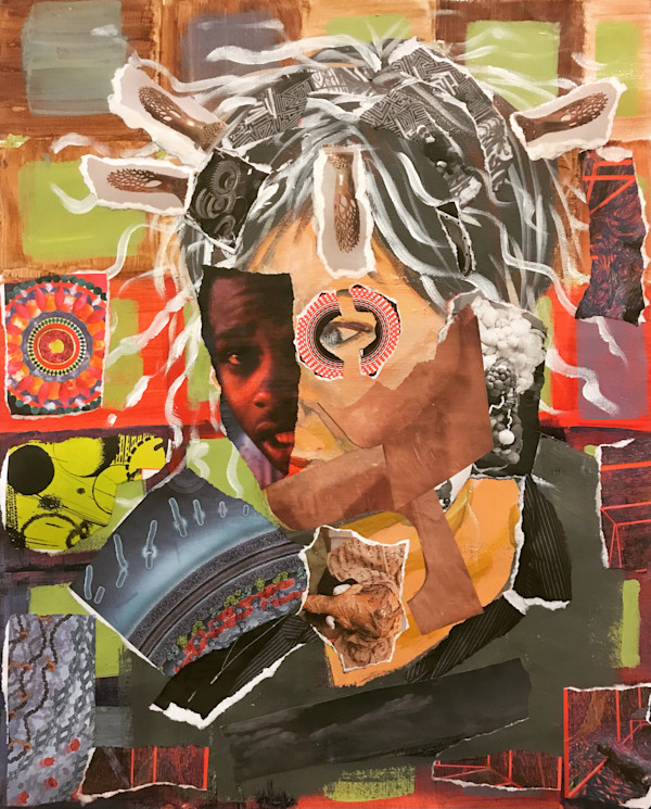 Self Portrait by Jeannie N. Hua