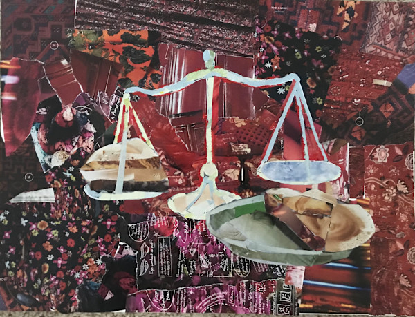 "Justice" from the series, 8 Reasons Why by Jeannie N. Hua