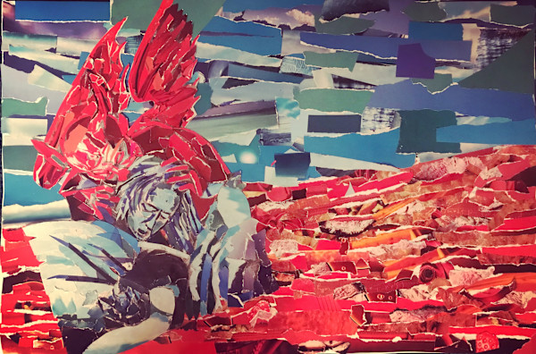 "Viscera," from the 10/01/2017 series by Jeannie N. Hua