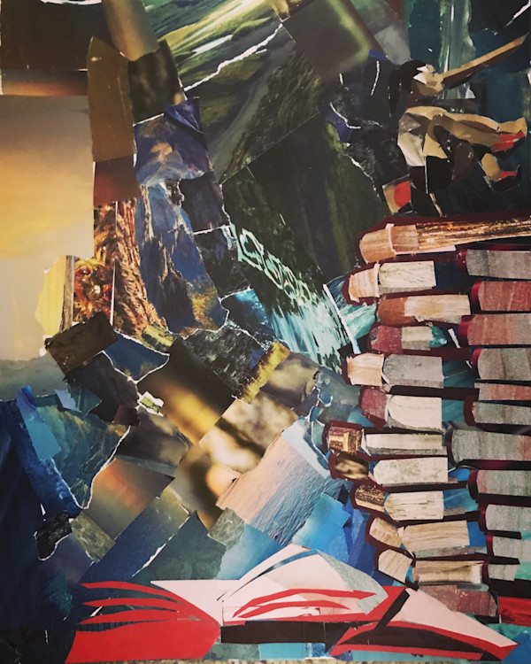 "Education" from the series 8 Reasons Why by Jeannie N. Hua
