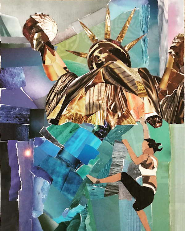 "Immigration," from the series 8 Reasons Why by Jeannie N. Hua