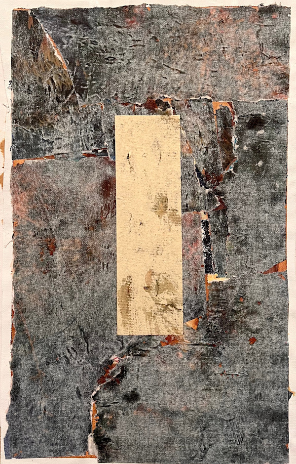 "Depression I" from the 5 Stages of Grief by Jeannie N. Hua, Image 2.