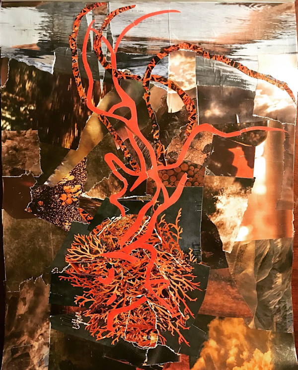 "Nerves" from the Isolation series by Jeannie N. Hua