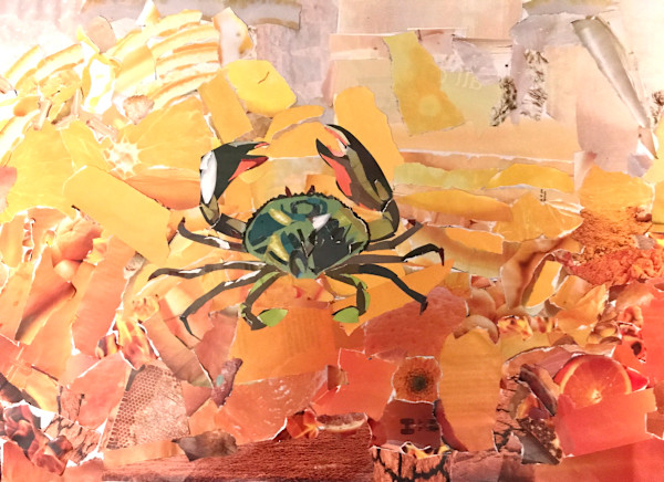 Crab by Jeannie N. Hua