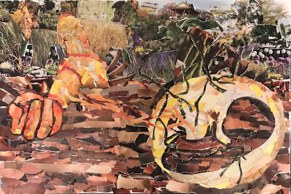 "Rebirth" From the 10/01/2017 series by Jeannie N. Hua