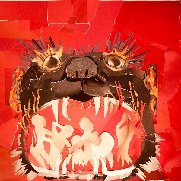 "Hell on Earth," from the 10/01/2017 series by Jeannie N. Hua