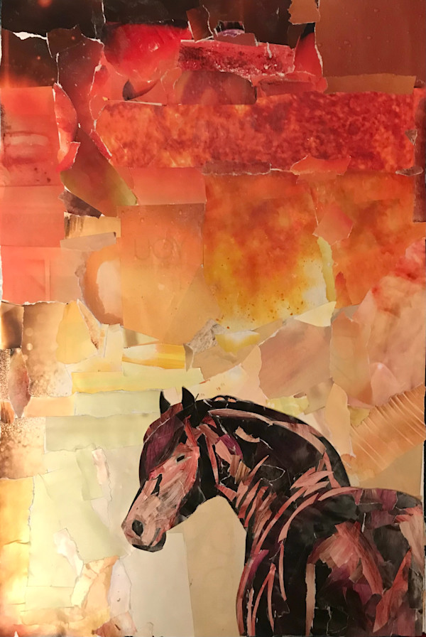 Horse by Jeannie N. Hua
