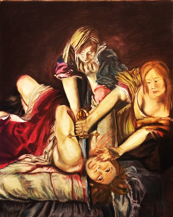 Ode to Judith Beheading Holofernes by Jeannie N. Hua