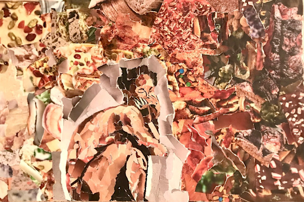 "Defecate or Supplicate?" From the 10/01/2017 series by Jeannie N. Hua