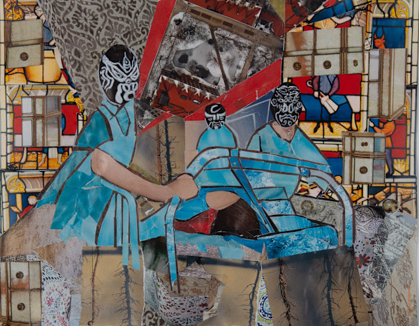 "Destination Unknown" from the Asylum series by Jeannie N. Hua, Image 19.