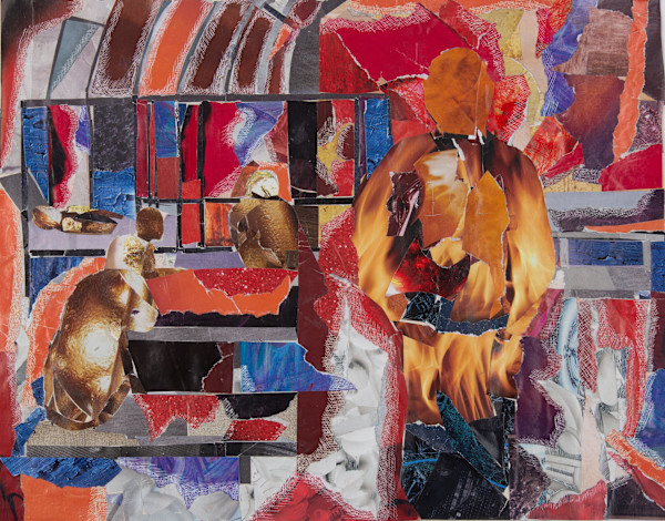"Detention Center" from the Sanctuary series by Jeannie N. Hua, Image 1.