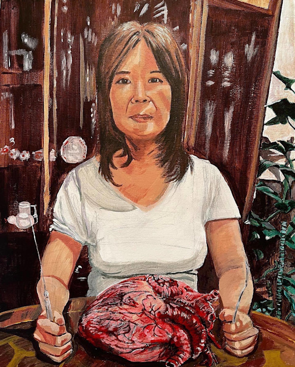 "Eating My Heart Out" by Jeannie N. Hua