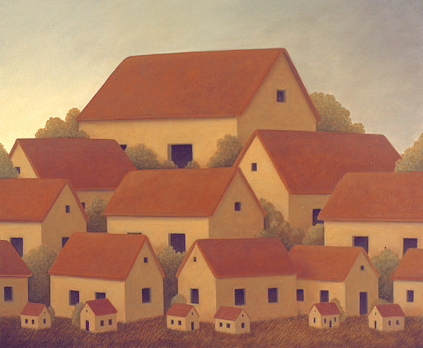 The Family Outing (El rebano) by John Fraser