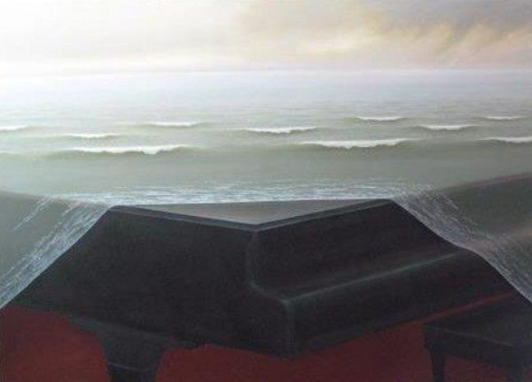 - sin titulo - piano 4 by John Fraser