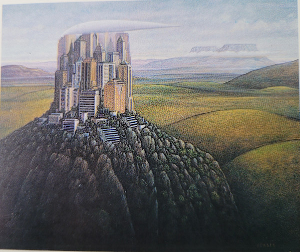 Ecolalia 1991 by John Fraser