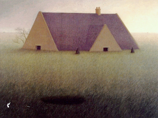 - sin titulo -  casa overgrown grass by John Fraser