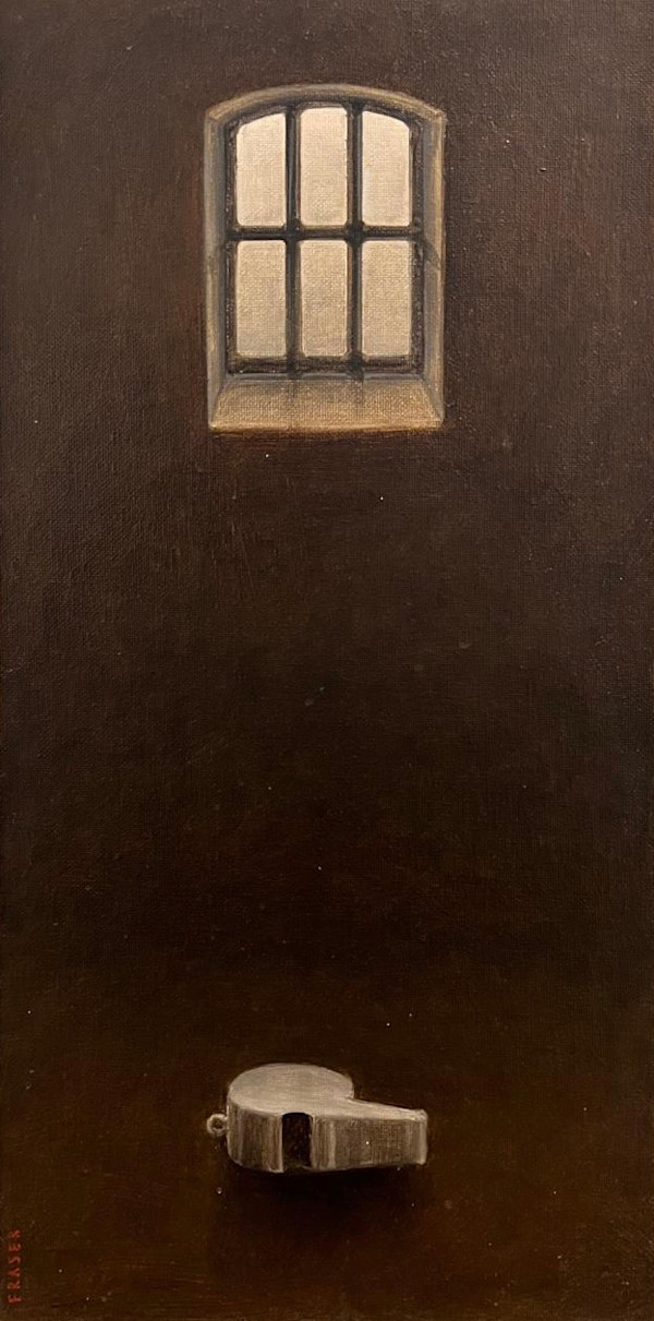 *The Whistleblower by John Fraser