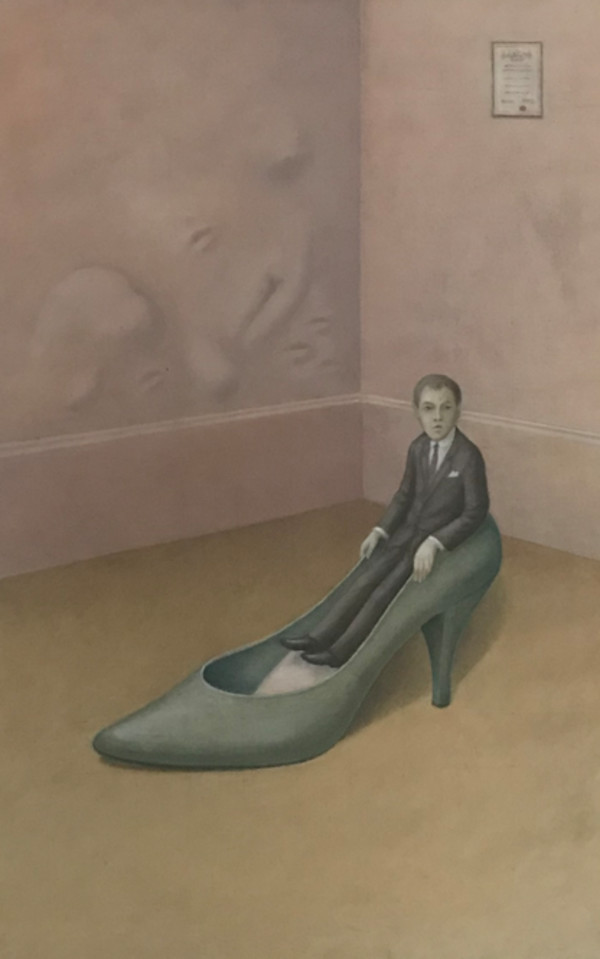 *The Therapist (Preliminary) by John Fraser