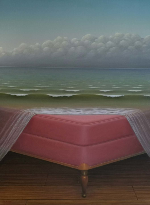 Water Bed - DRAFT by John Fraser