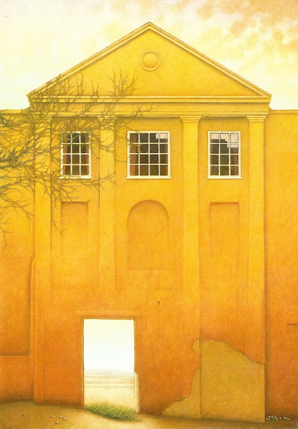 Casa Amarilla by John Fraser