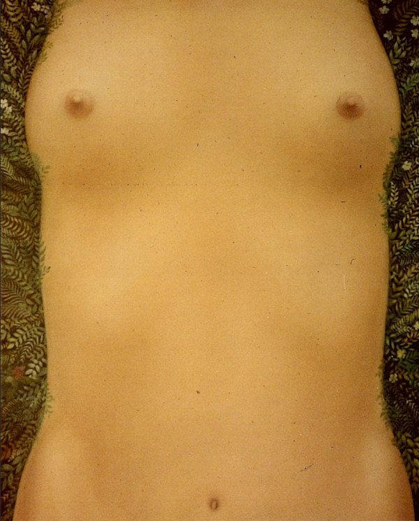 - sin titulo -  desnudo - hiedra by John Fraser