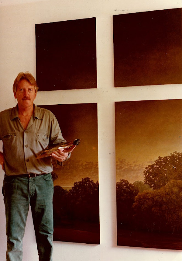 Cano Colorado - El Amparo by John Fraser