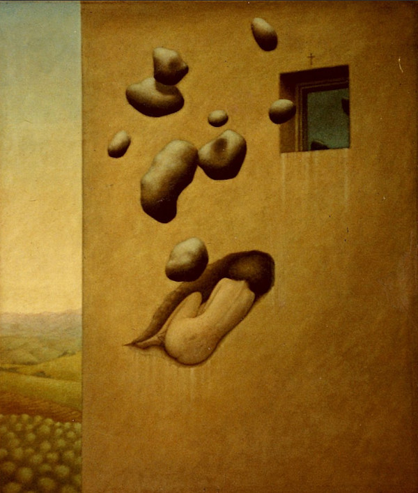 - sin titulo - rocks and scorpio by John Fraser