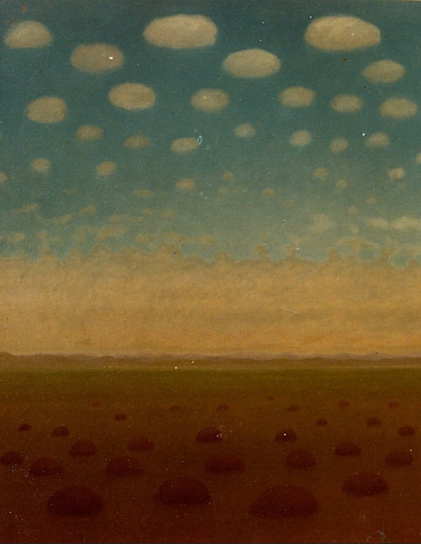 - sin titulo - Nubes y piedras by John Fraser