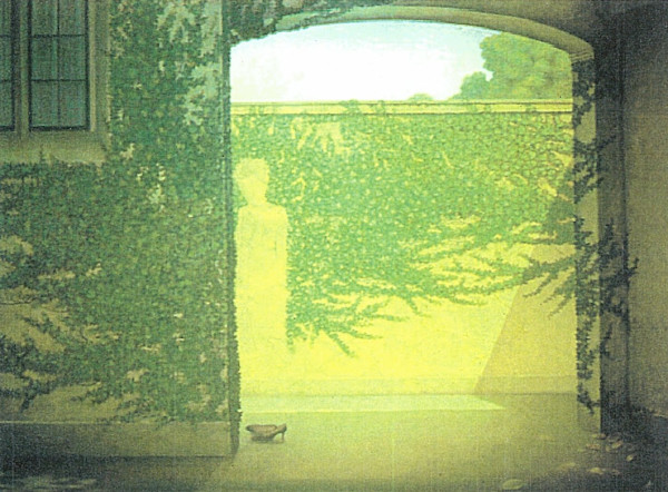 - sin titulo - hiedra silueta zapatos by John Fraser