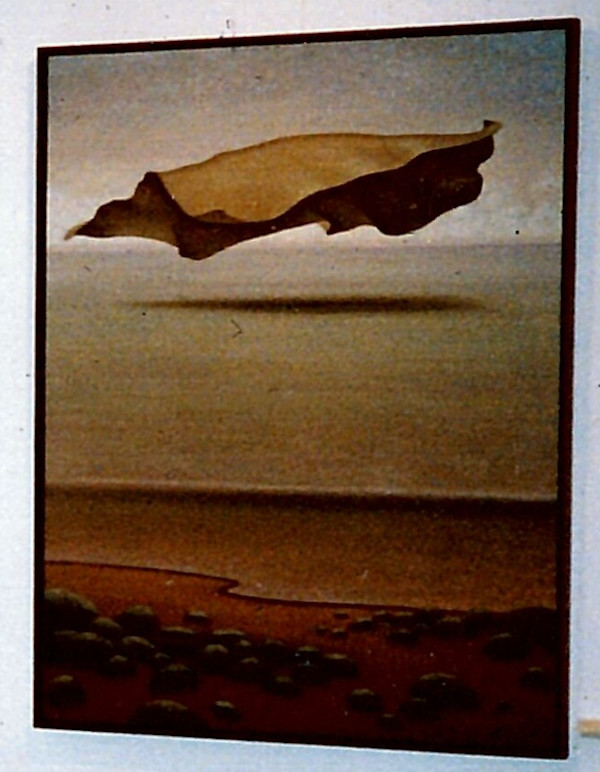 - sin titulo - tela by John Fraser