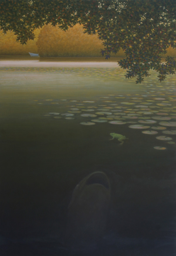 Gone Fishing by John Fraser