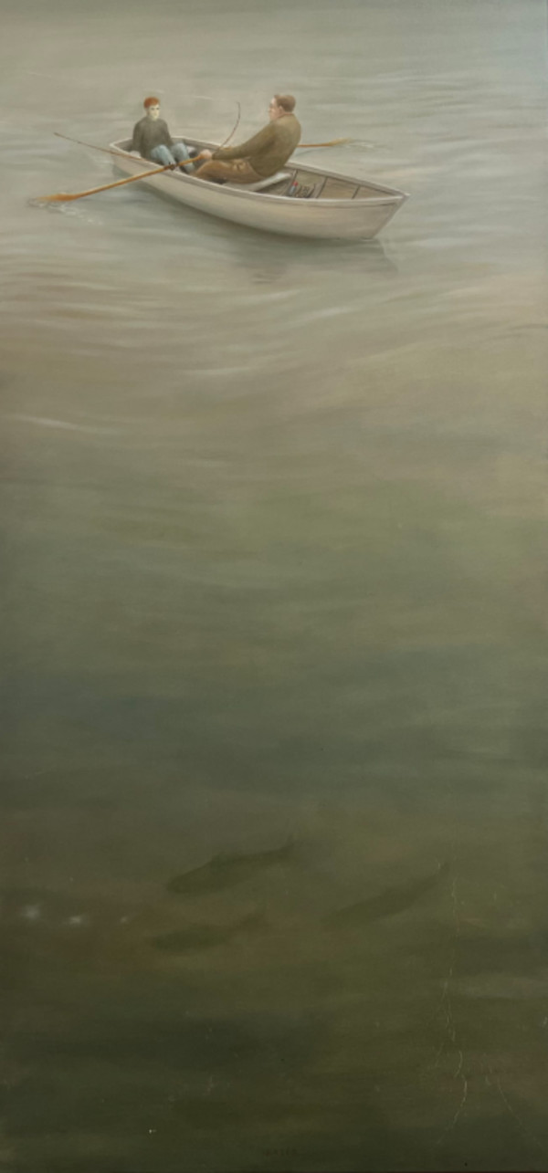 *FISHING FOR GRILSE WITH KEN ROACH by John Fraser