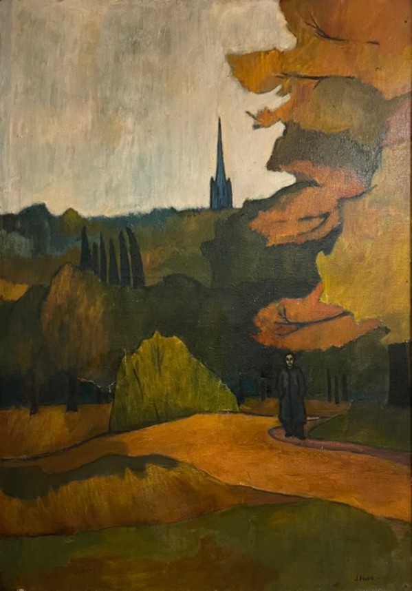 *Parliament Hill Fields by John Fraser