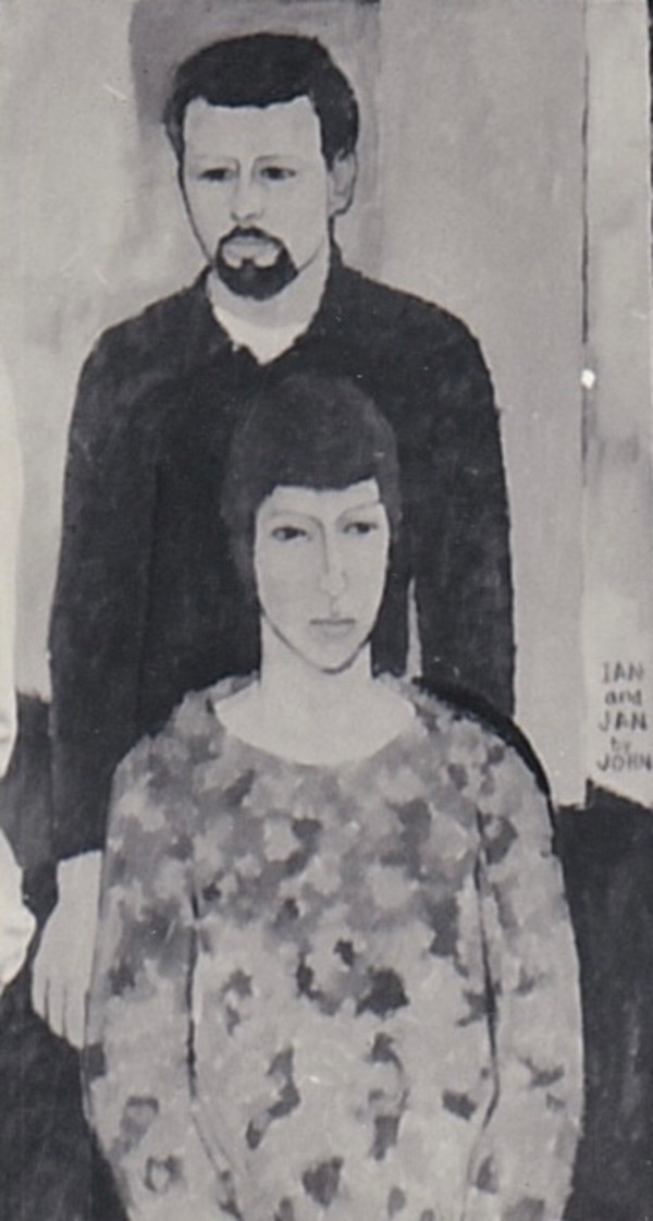 Ian and Jan by John Fraser