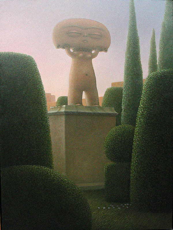 - sin titulo - Venus Precolombina by John Fraser