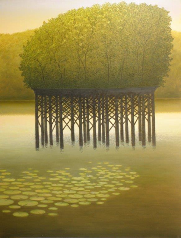 La Llegada - No Trespassing by John Fraser