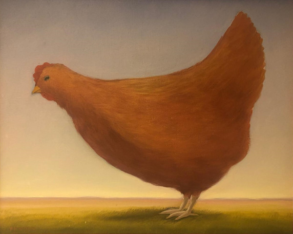 *La Gallina Bella by John Fraser