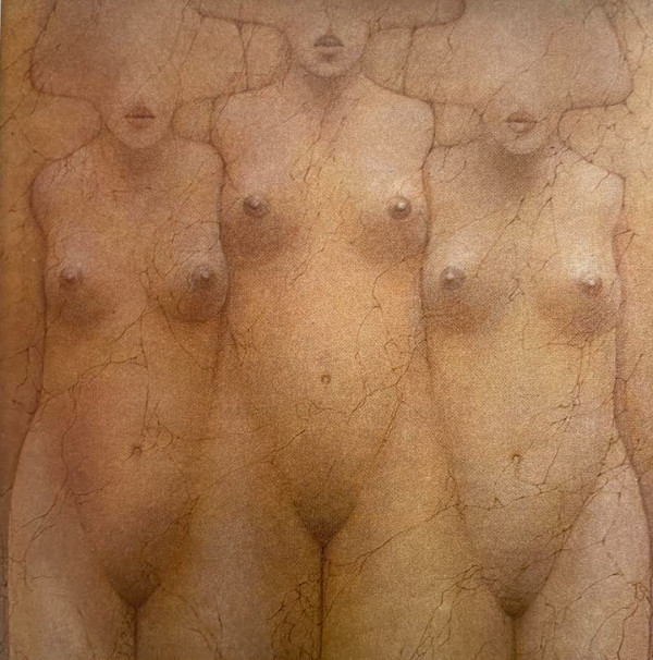 Las Tres Gracias by John Fraser