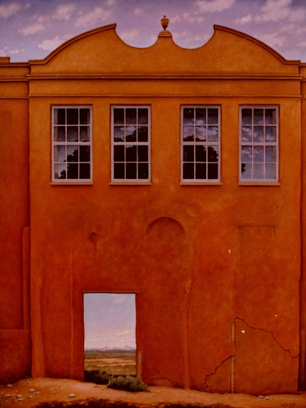 - sin titulo - fachada by John Fraser