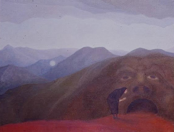 - sin titulo - mountains by John Fraser