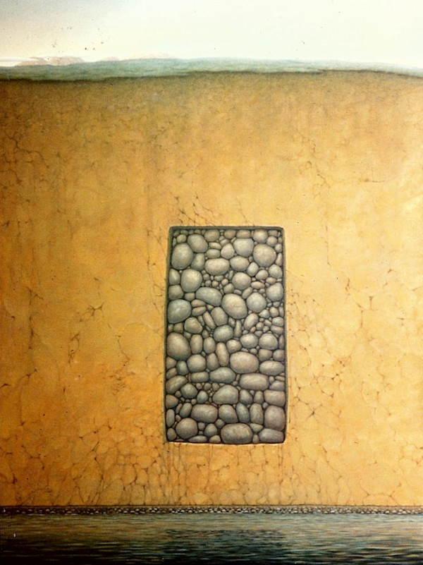 - sin titulo - piedras by John Fraser