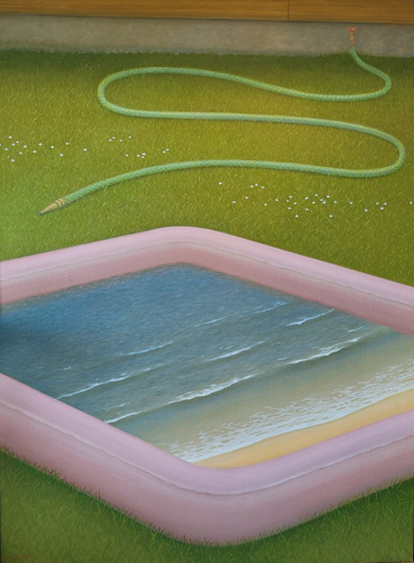 *Playa Seca by John Fraser