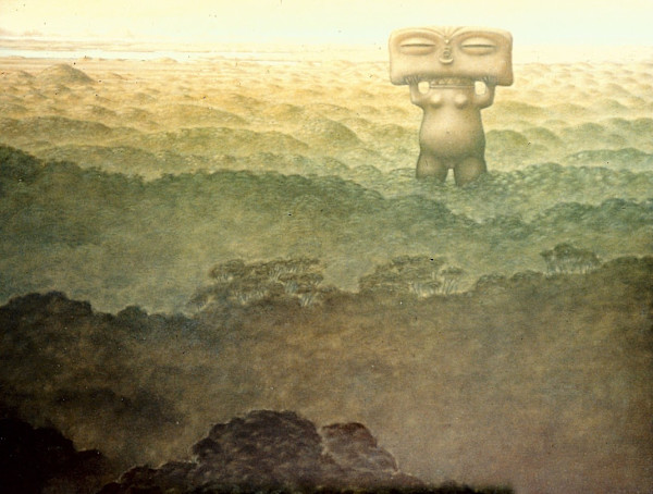 - sin titulo - Venus Precolombina by John Fraser