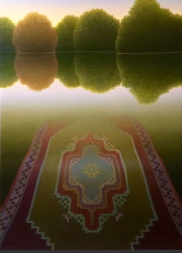 sin titulo - Water Rug by John Fraser