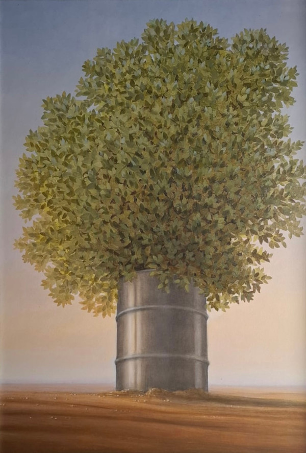 * sin titulo - barril by John Fraser