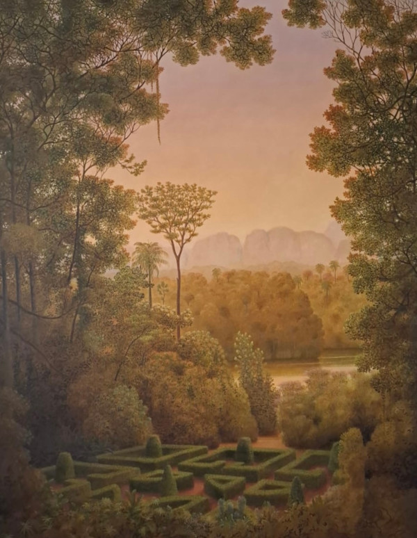 * sin titulo - y laberinto by John Fraser