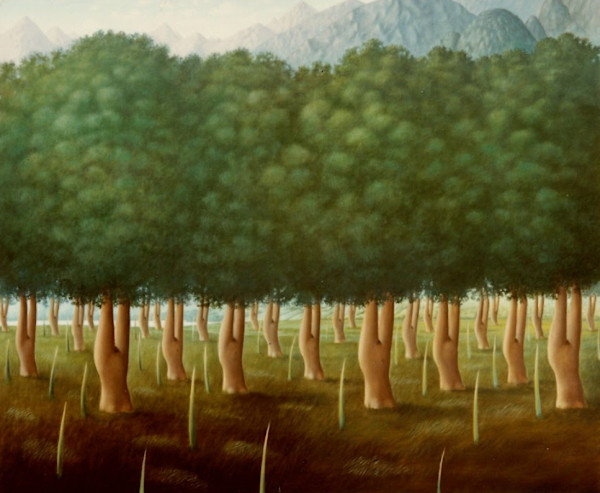 El Guarda Bosque by John Fraser