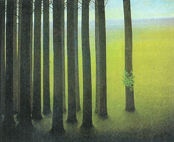 - sin titulo - trees by John Fraser