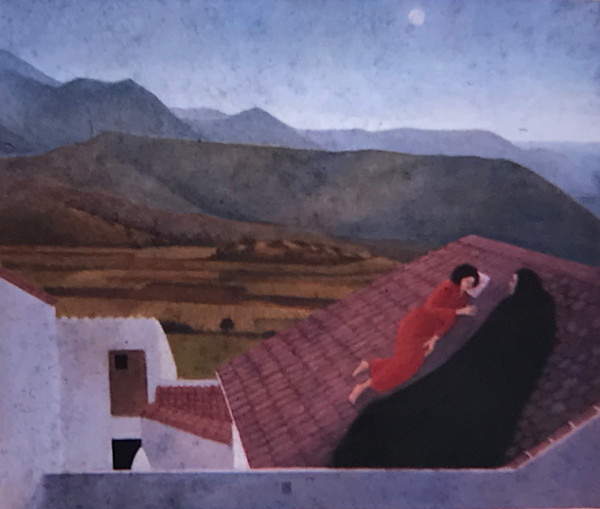 sin titulo - Maro by John Fraser