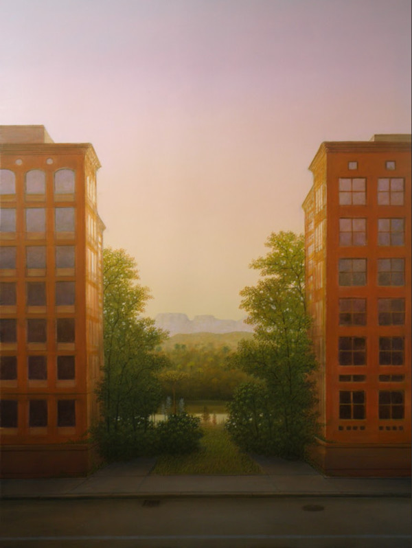 The Avenue by John Fraser